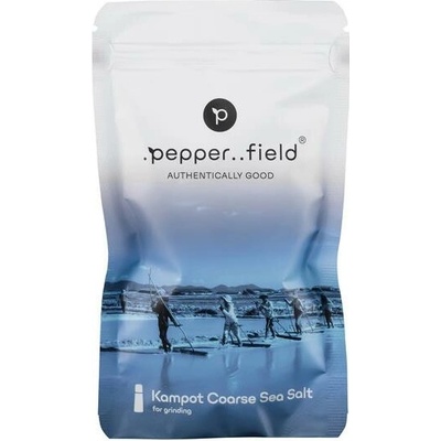 Pepper field Kampotská soľ Morská hrubá kuchynská soľ 120 g