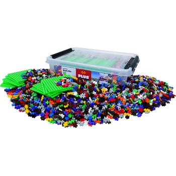 Plus-Plus Box Basic 4000 ks + 12 podložek