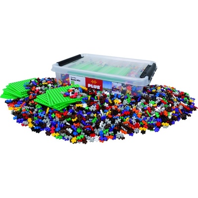 Plus-Plus Box Basic 4000 ks + 12 podložek