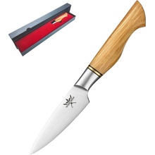 CHZ Luxusní loupací nůž PARING OLIVE 9 cm