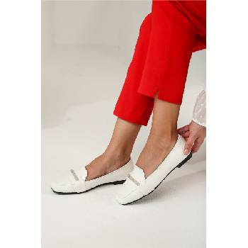 Moda Trend Дамски обувки - Бели #320263 (320263_Бяло)