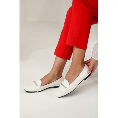 Moda Trend Дамски обувки - Бели #320263 (320263_Бяло)