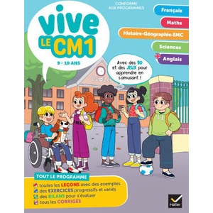 Vive le CM1 - 9 ans (2024)