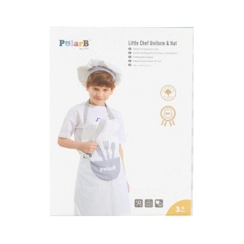 Dudlu Zástěra čepice dětská