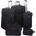 vidaXL 90154 5 pcs black