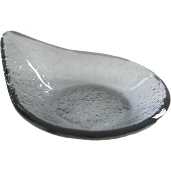 Image 1 of 3D the glassware company D-Чинийка за хапки капка 9/11см(1236-94-005)ЧЕРНО (0103208)