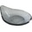 3D the glassware company D-Чинийка за хапки капка 9/11см(1236-94-005)ЧЕРНО (0103208)
