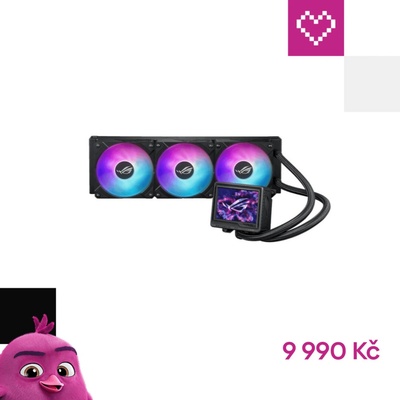 Asus ROG Ryujin III 360 ARGB Extreme 90RC0131-M0EAY0 – Zboží Mobilmania