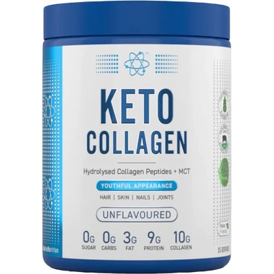 Applied Nutrition Keto Collagen, неовкусен, 325 g, Applied Nutrition