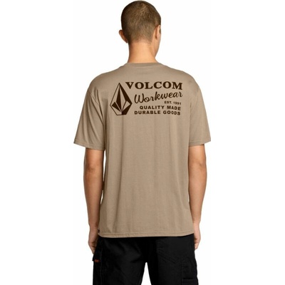 Volcom TRIKO Workwear S/S béžová
