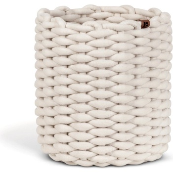 Bigso Текстилна кошница ø 25x25 cm Peach Skin Round M - Bigso (6991S0901-99)