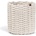 Bigso Текстилна кошница ø 25x25 cm Peach Skin Round M - Bigso (6991S0901-99)