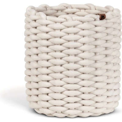 Bigso Текстилна кошница ø 25x25 cm Peach Skin Round M - Bigso (6991S0901-99)