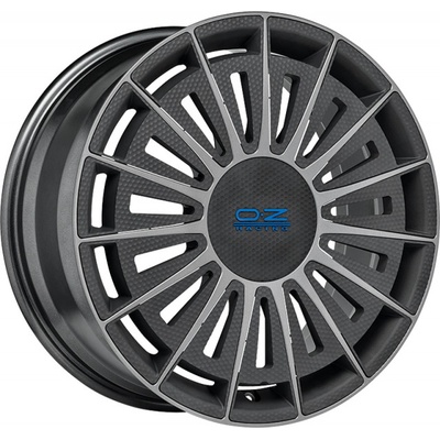 OZ Superturismo AERO-e 8,5x19 5x114,3 ET35 star graphite