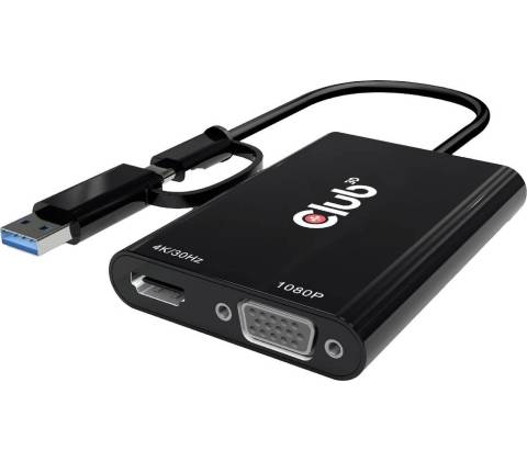 Club3D CSV-1611