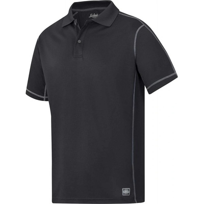 Snickers Workwear Polokošile A.V.S. černá