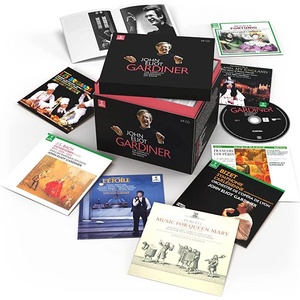 Warner Gardiner John Eliot: John Eliot Gardiner Complete Erato Edition - 64CD (060240)
