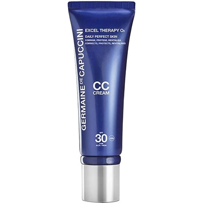 Germaine de Capuccini Excel Therapy O2 СС крем за лице, Beige, SPF30, 50 ml