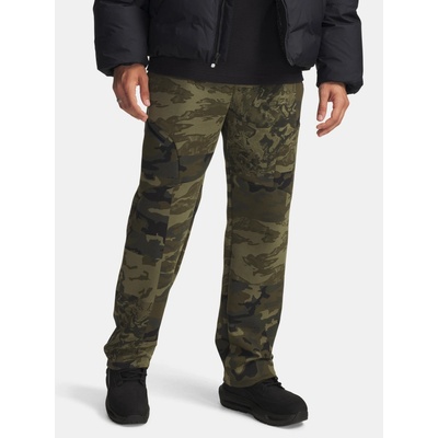Under Armour UA Unstoppable Flc Camo Pn zelená