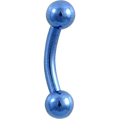 Piercing banánek titanový BN9009