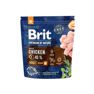 Brit Premium Dog by Nature Adult M 1kg