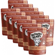 MEOWING HEADS Top Cat Turkey GRAIN FREE 12 x 100 g