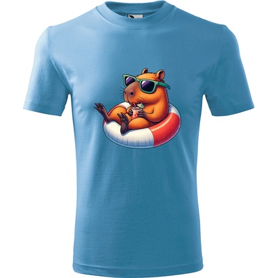 Handel detské tričko Cappy chill svetlomodrá