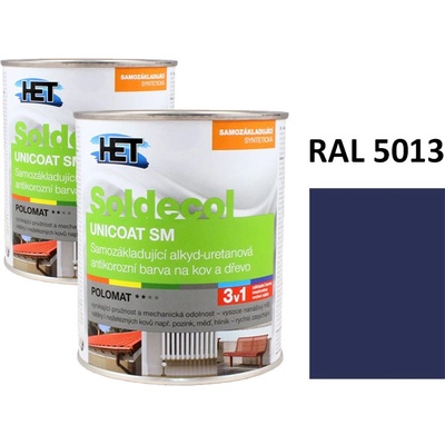 Soldecol UNICOAT SM 0,75L RAL 5013