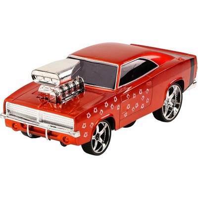 LEAN Toys 18565 RC auto Drift 360 červené 1:18
