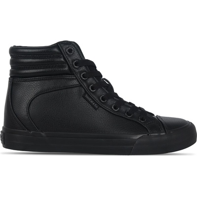 SoulCal Юношески високи кецове SoulCal Asti Hi Tops Juniors - Black/Black