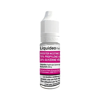Image 1 of Liquideo Booster 10ml / 20mg PG/VG 70/30