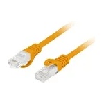 Lanberg patch cord CAT. 6A U/UTP LSZH CU 0.25m Fluke Passed (PCU6-10CU-0025-O)