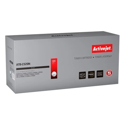 Compatible Тонер Activejet ATB-2320N (заместител за Brother TN-2320, TN2320, Supreme, 2600 страници, черен) (ATB-2320N)
