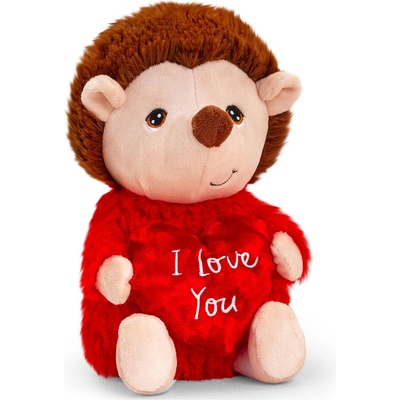 Keel Toys Keeleco Таралеж със сърце, 20 см (SV1979)