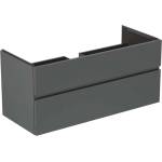 Ideal Standard Finesse - Шкафче за умивалник, 120x51x55 см, 2 чекмеджета, матов антрацит E3394Y2 (E3394Y2)