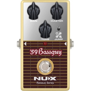NUX NRO-7 59 BassGuy OverDrive Ефекти за бас китари
