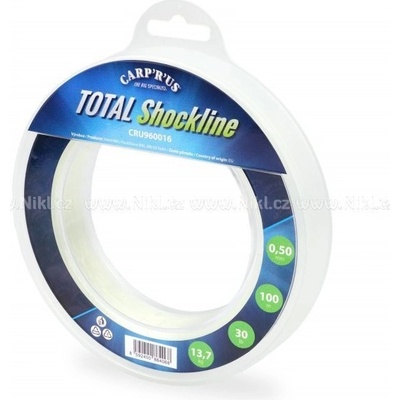 Carp ´R´ Us Total Shock Line Clear 100m 0,50mm 13,7kg