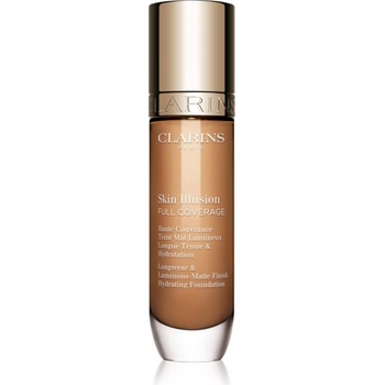Clarins Skin Illusion Hydrating Foundation vysoko krycí make-up 111N 30 ml