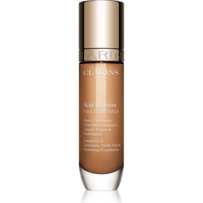 Clarins Skin Illusion Hydrating Foundation vysoko krycí make-up 111N 30 ml