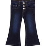 Guess Детски дънки Guess - С избелен ефект, тип чарлстон, черни, 12 м (20254-K5BA00-D4CA0-RPZH-12M) - ozone