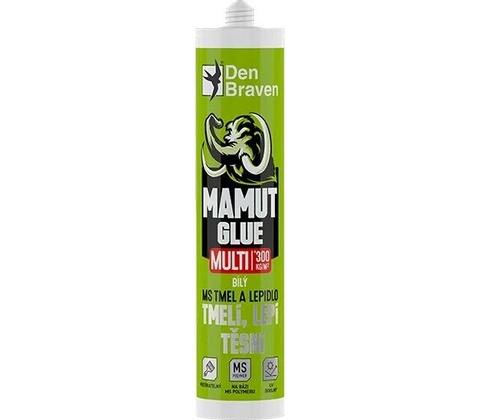 Debbex Mamut Glue Multi 290ml šedý