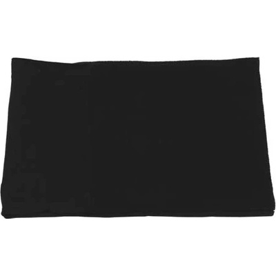 Akryl spandex šála černá