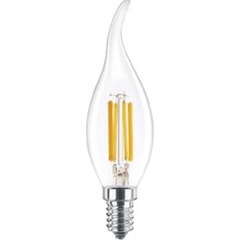 Lumax LED žiarovka Filament 6W Teplá biela E14