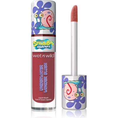 Wet n Wild SpongeBob SquarePants Underwater Wonder Blush течен руж цвят Snailed It 6.5ml