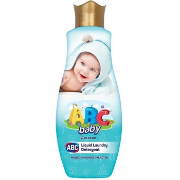 ABC Течен перилен препарат за детски дрехи, 1, 5л