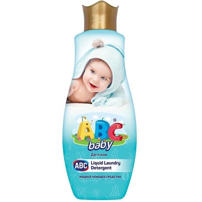 ABC Течен перилен препарат за детски дрехи, 1, 5л