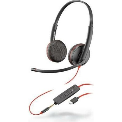 Poly Černáwire c3225 usb-c