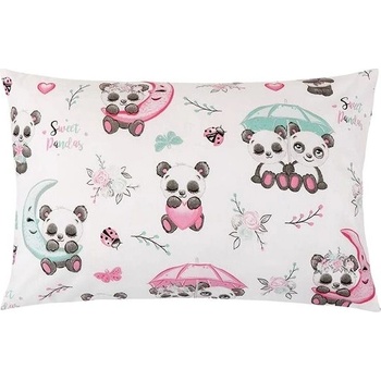 Bellatex vankúš Viola medvídek panda 40x60