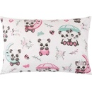 Bellatex vankúš Viola medvídek panda 40x60