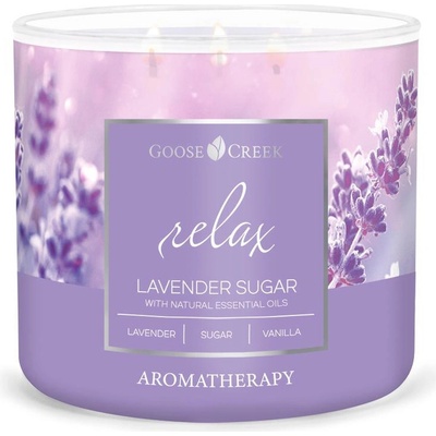 Goose Creek Candle Aromatherapy Lavender Sugar 411 g